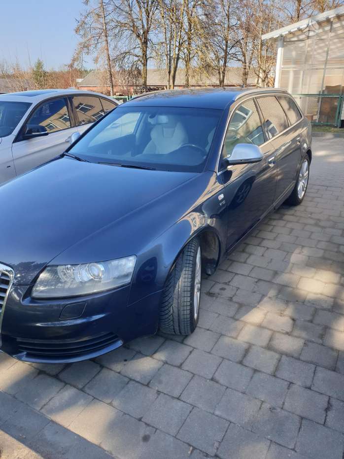 Audi S6, 5.2 l., Универсал