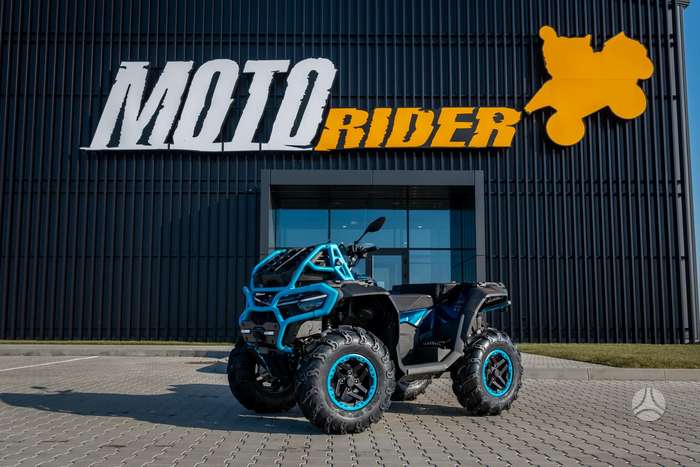 CFMOTO CFORCE 1000 1000cc, keturračiai