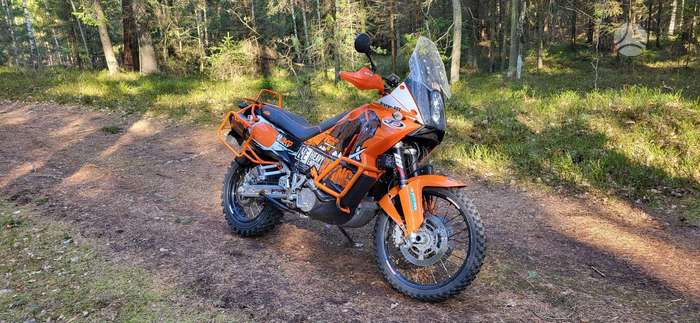 KTM Adventure 999cc, эндуро / adventure
