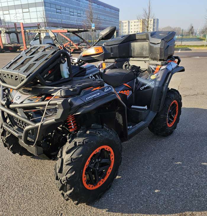 CFMOTO CFORCE 1000 1000cc, keturračiai