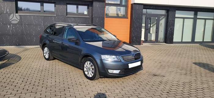 Skoda Octavia, 1.6 l., Универсал