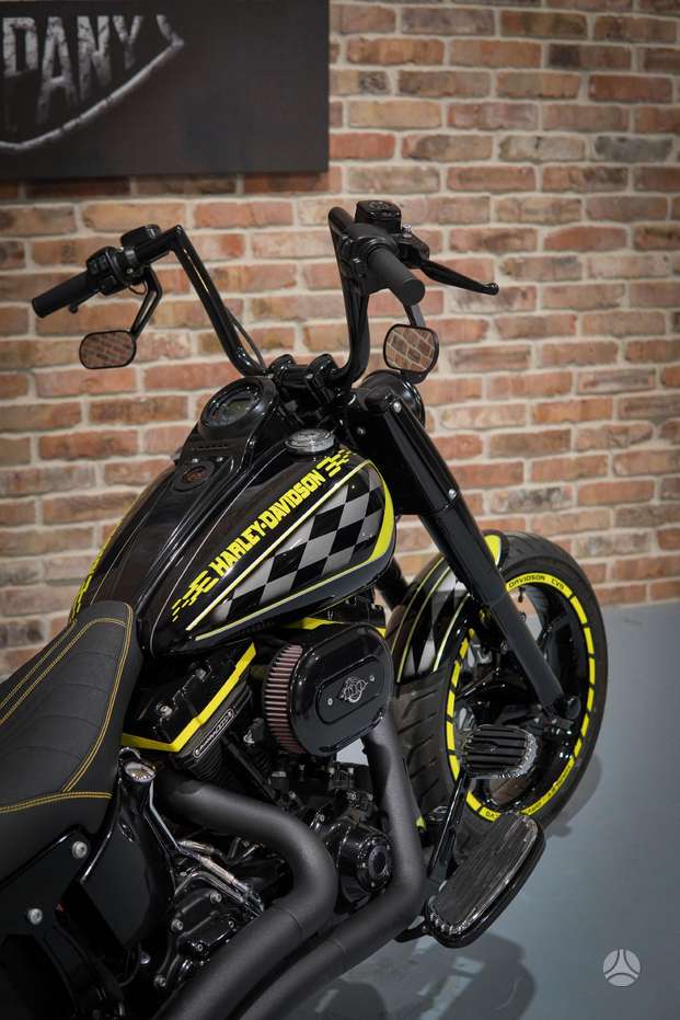 Harley-Davidson Softail 1802cc, choppers / cruisers / custom
