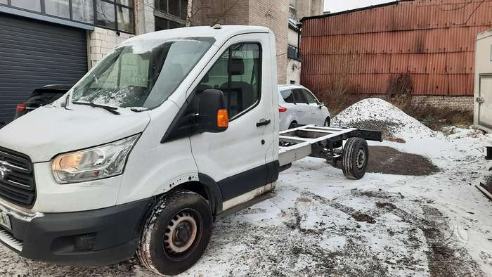 Ford Transit, 2.2 l., cargo van