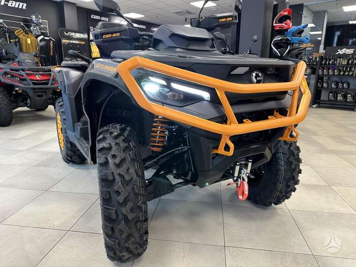 Can-Am Outlander 1000cc, квадроциклы