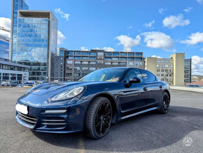 Porsche Panamera, 3.6 l., hatchback