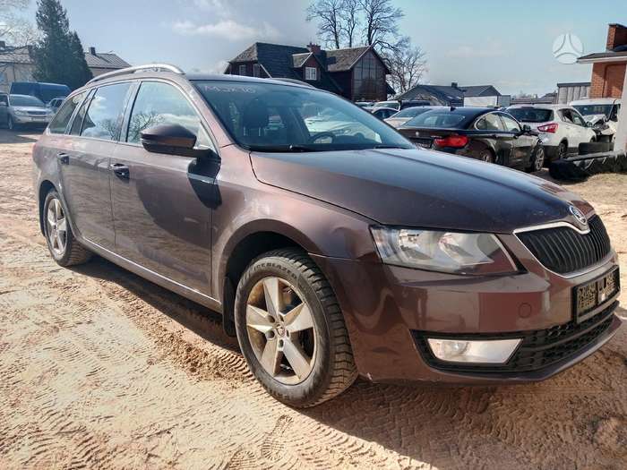Skoda Octavia, Универсал