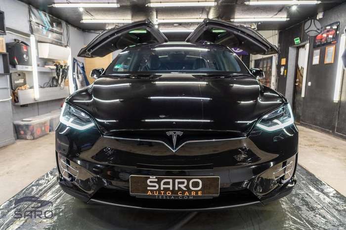 Tesla Model X, 100 kWh, off-road / crossover