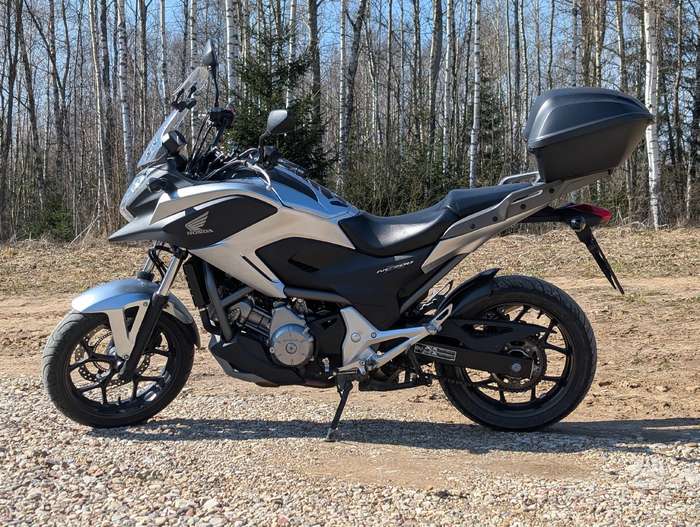 Honda NC 650cc, enduro / adventure