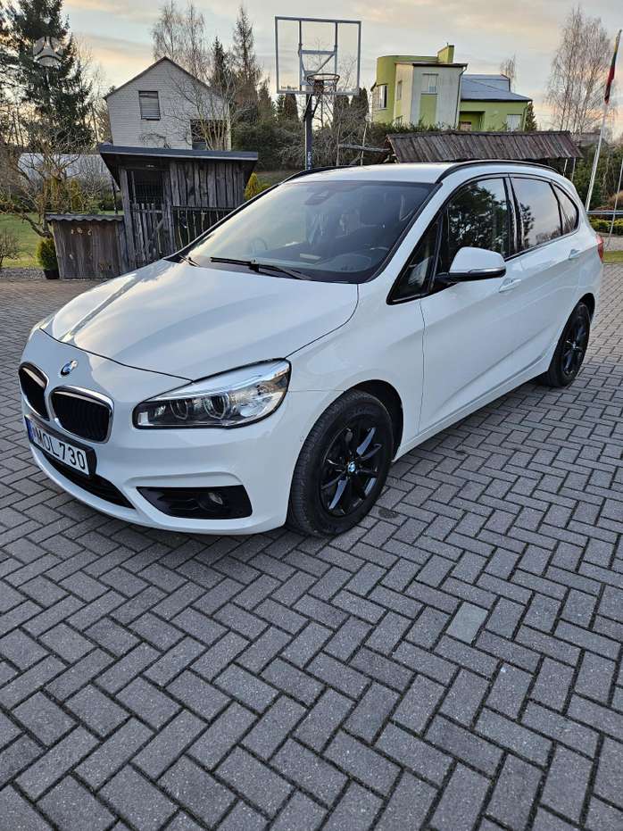 BMW 218 Active Tourer, 2.0 l., Хэтчбек