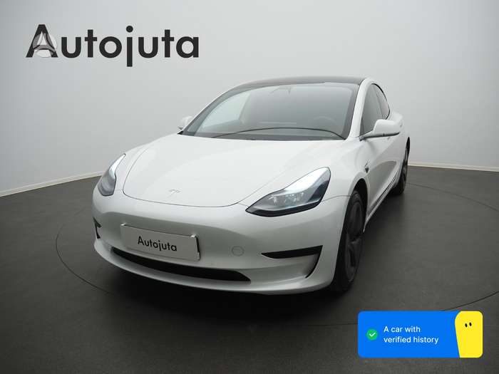 Tesla Model 3, 54 kWh, saloon / sedan