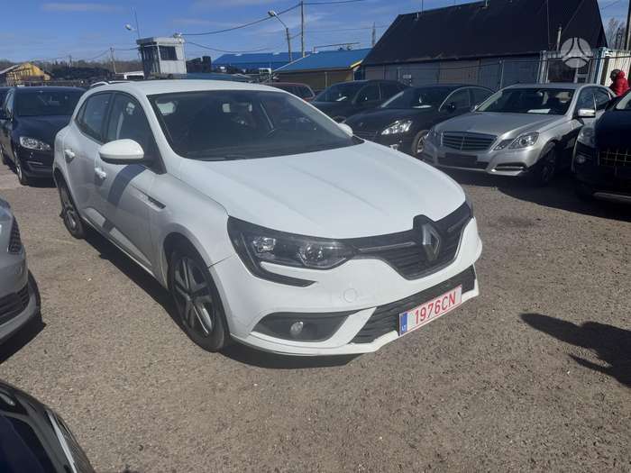 Renault Megane, 1.5 l., hatchback