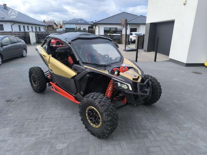 Can-Am Maverick 900cc, atv / quad