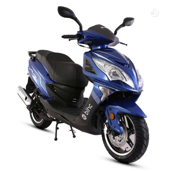 Barton Falcon 125cc, scooters / mopeds