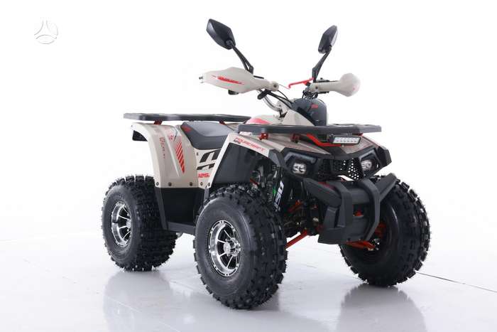 TAO Fourcraft 125cc, atv / quad
