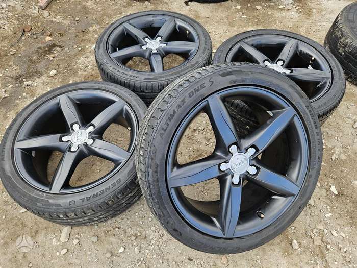AUDI A4 Avant 18インチ スタッドレス　MAK LOWE FF Spacers Kit 30 mm 1,18 inches for Audi A4B8 Body Lift Kit