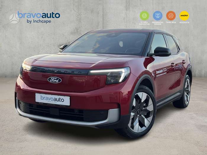 Ford Explorer, 79 kWh, off-road / crossover