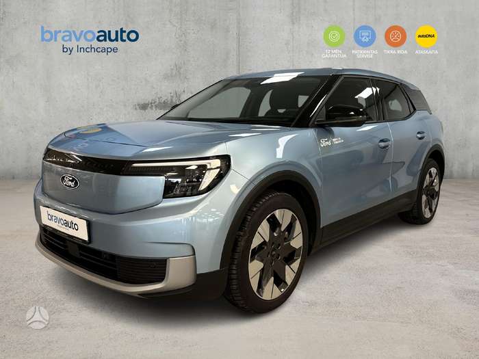 Ford Explorer, off-road / crossover