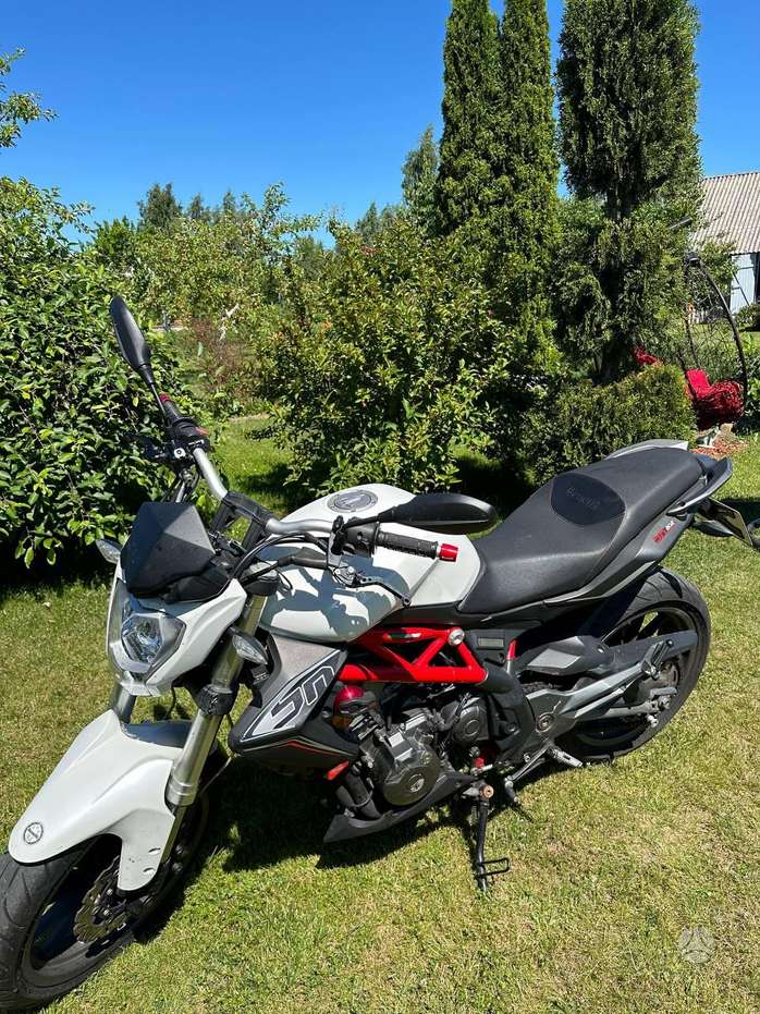 Benelli 304 300cc, street / klasikiniai