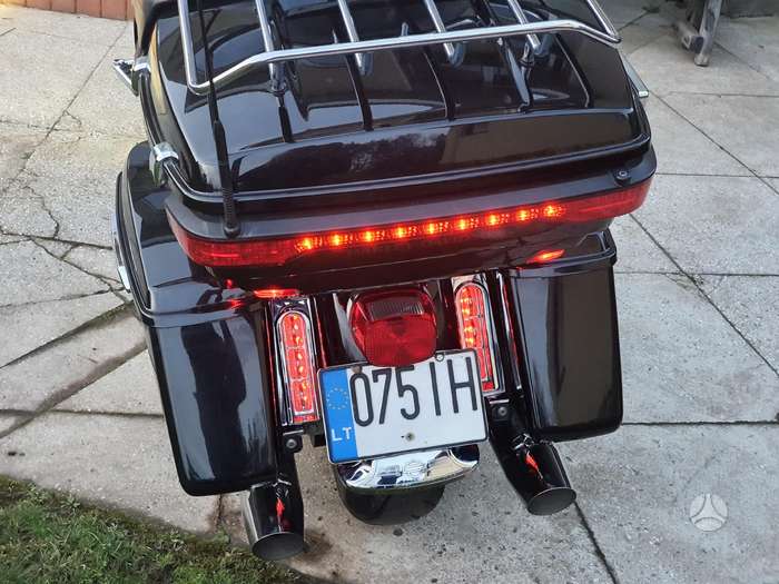 Harley-Davidson FLHTK, choppers