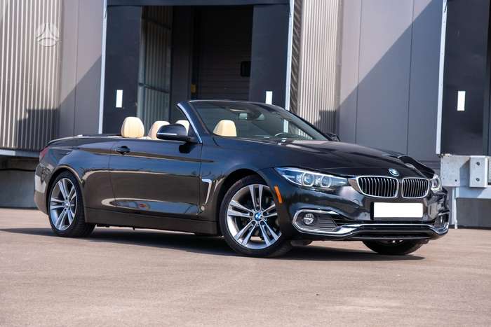 BMW 430, 2.0 l., Кабриолет