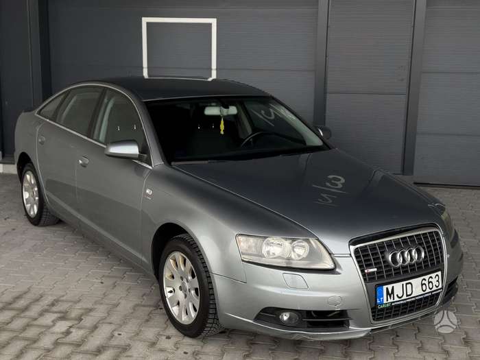 Audi A6, 2.4 l., sedanas