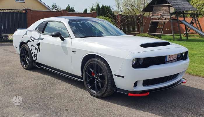 Dodge Challenger, 3.6 l., coupe