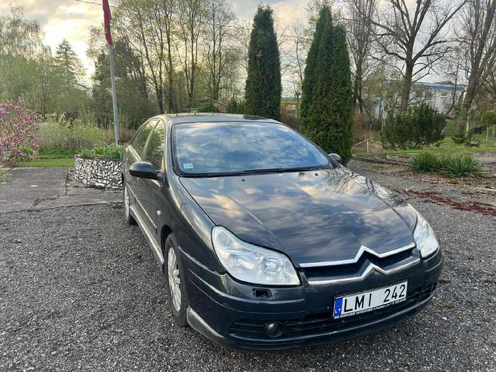 Citroen C5, 2.0 l., Седан