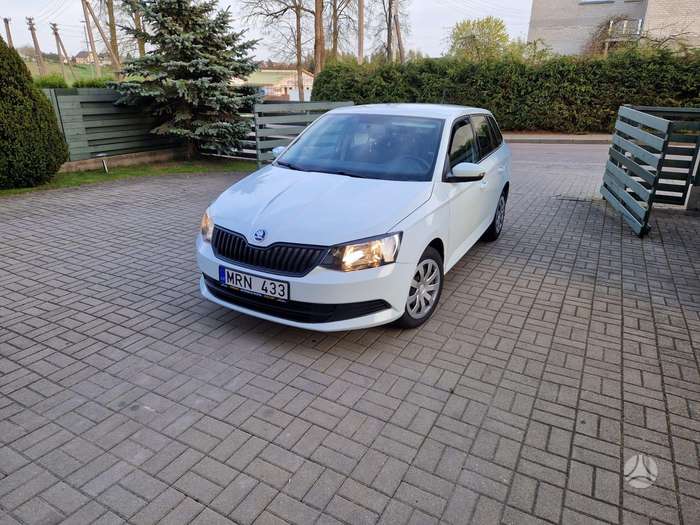 Skoda Fabia, universalas