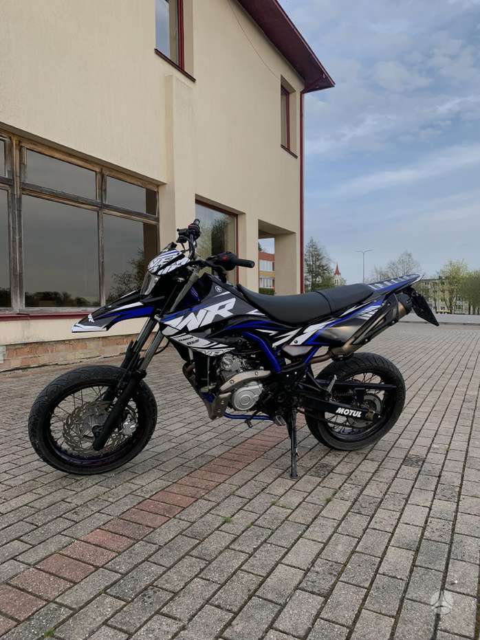 Yamaha WR 125 125cc, supermoto / супермото