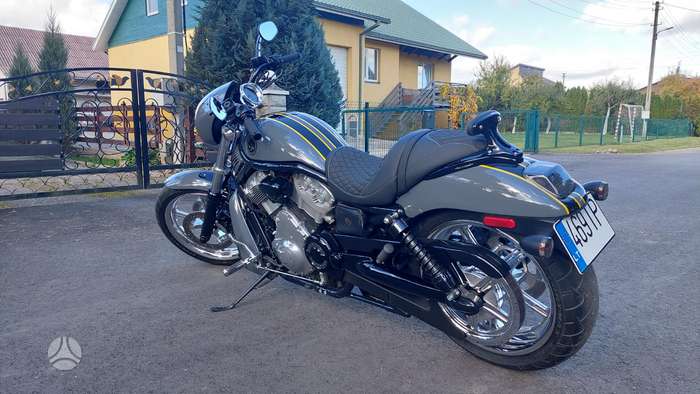 Harley-Davidson VRSCB 1130cc, choppers / cruisers / custom
