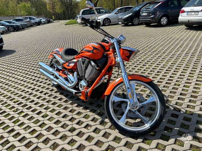 Victory Jackpot 1700cc, choppers / cruisers / custom