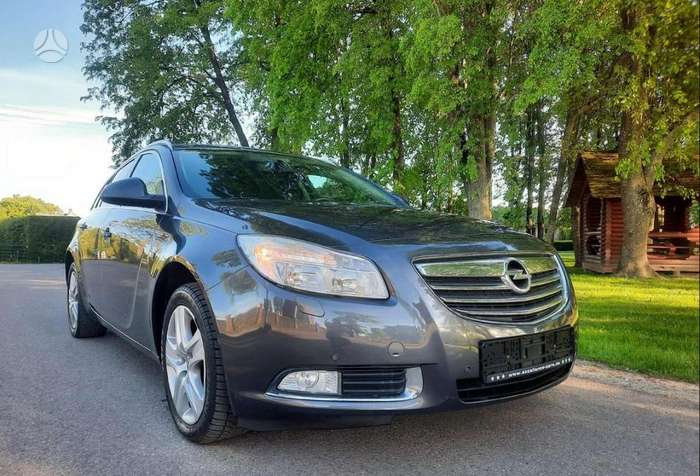 Opel Insignia, 2.0 l., Универсал