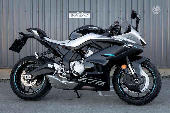 CFMOTO 675 SRR 675cc, superbikes
