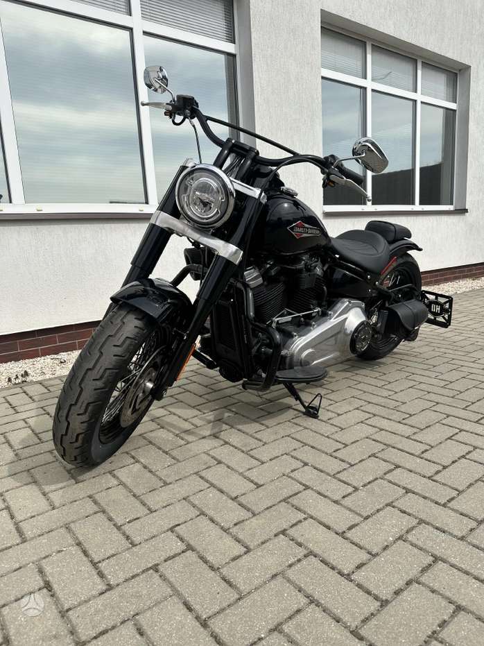 Harley-Davidson FLS 1750cc, choppers
