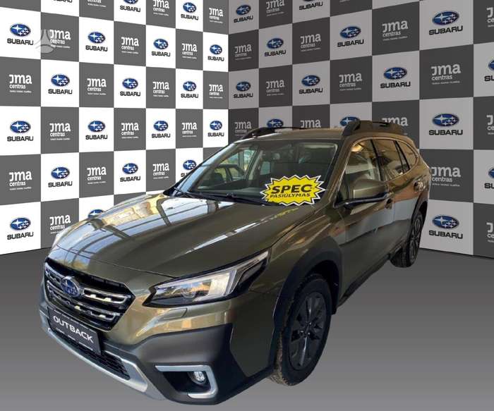 Subaru Outback, 2.5 l., Универсал