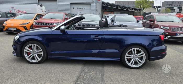 Audi S3, 2.0 l., convertible