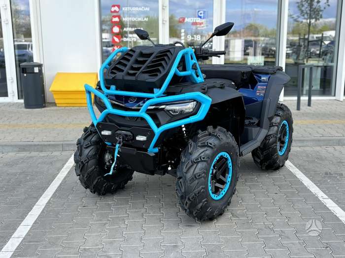 CFMOTO CFORCE 1000 1000cc, keturračiai