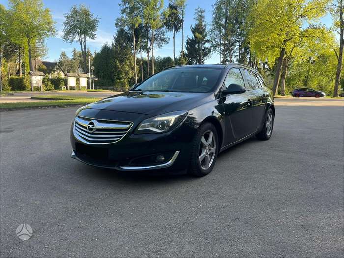 Opel Insignia, 2.0 l., wagon