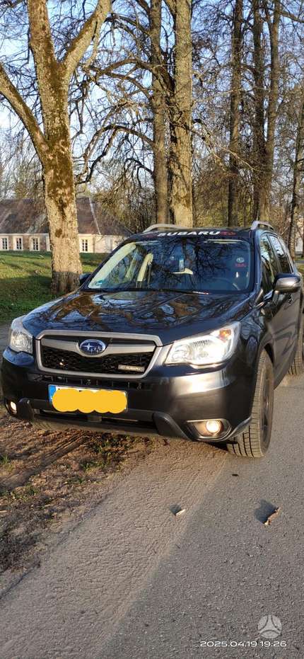 Subaru Forester, 2.0 l., Внедорожник / Кроссовер
