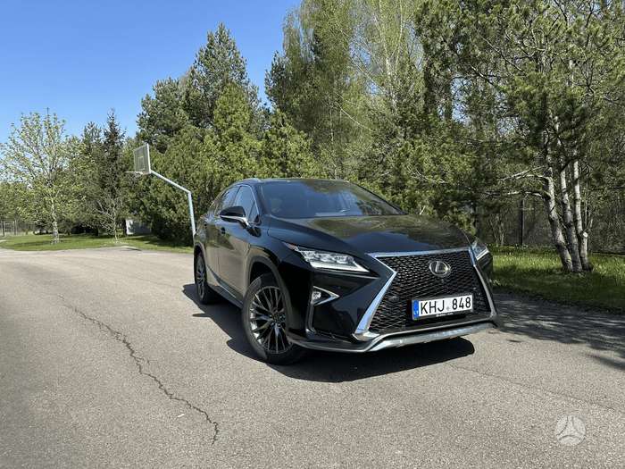Lexus RX 200t Automobiliai | Autoplius.lt
