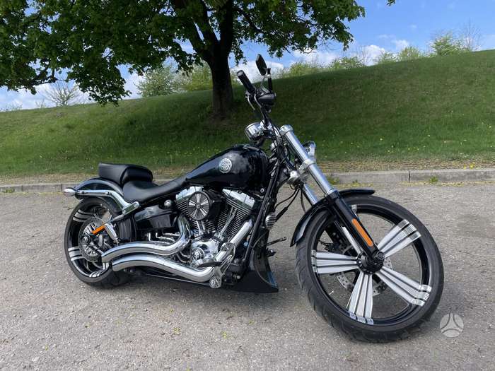 Harley-Davidson BREAKOUT 1700cc, choppers / cruisers / custom