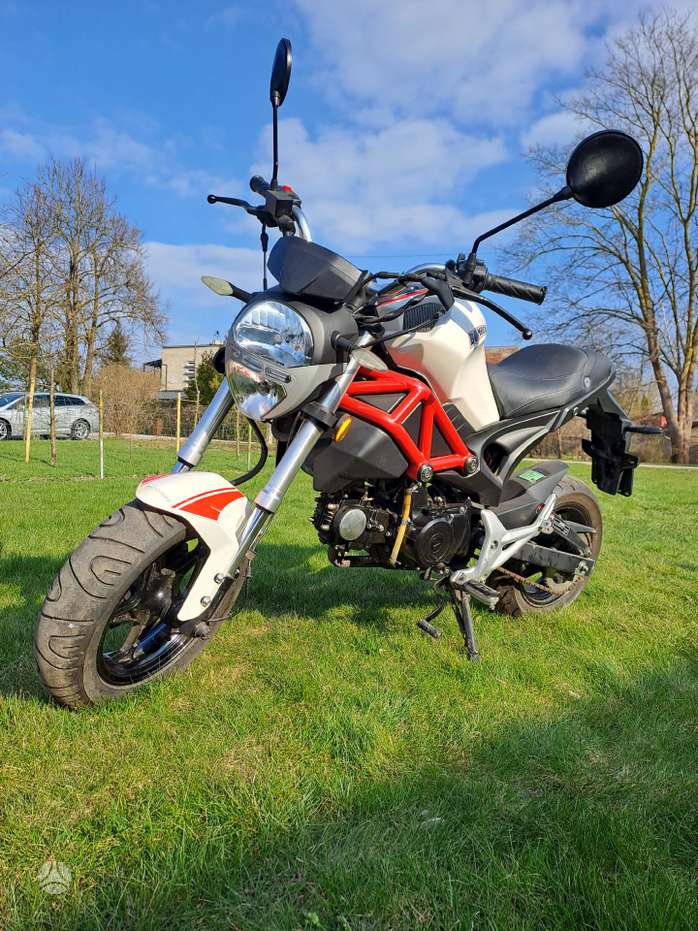 Magpower Bombers 50cc, мини мотоциклы