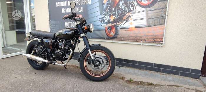 Mash Seventy five 125cc, street / classic
