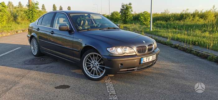BMW 330, 3.0 l., Седан