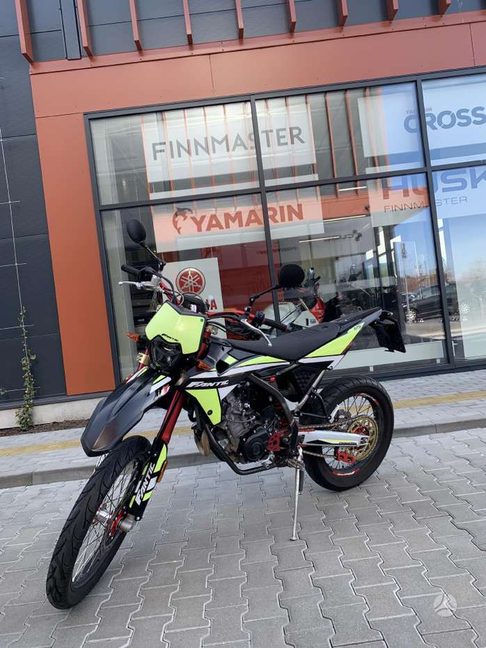 Fantic 125 125cc, supermoto