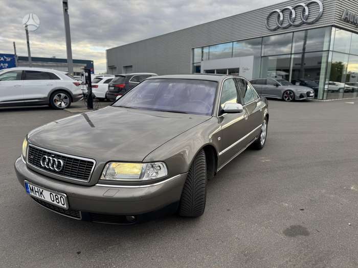Audi S8, 4.2 l., Седан