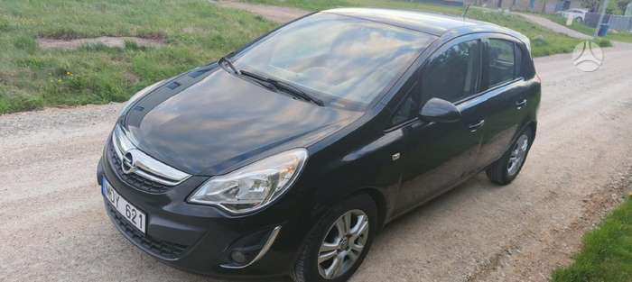 Opel Corsa, 1.2 l., Хэтчбек