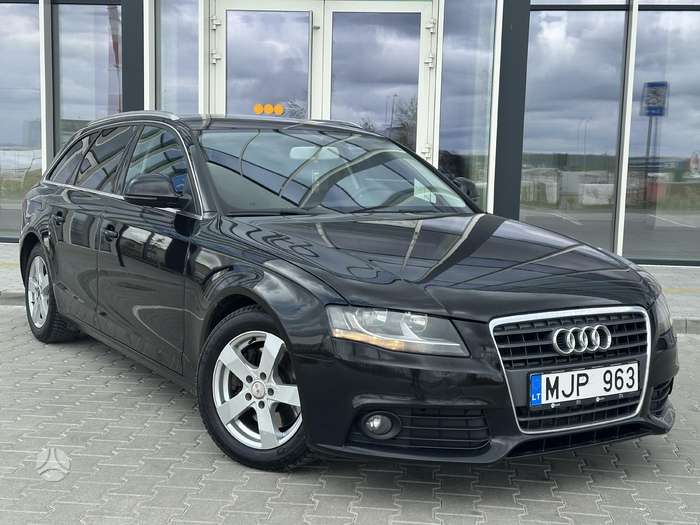 Audi A4, 2.0 l., wagon