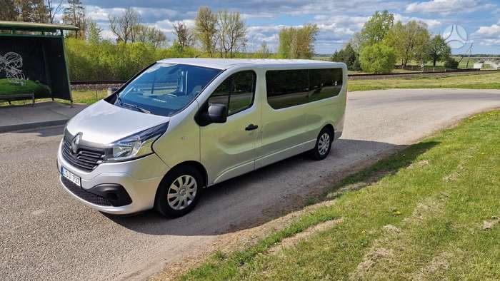 Renault Trafic, 1.6 l., mpv / minivan