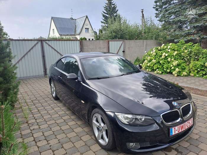 BMW 320, 2.0 l., coupe
